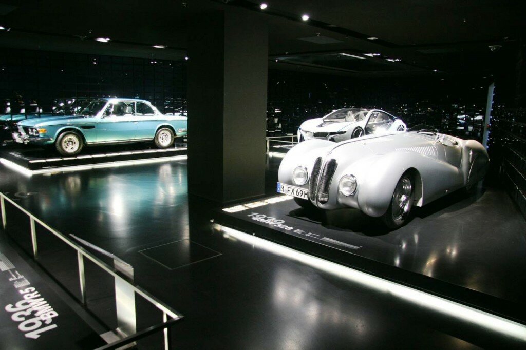 BMW Welt European Delivery Program