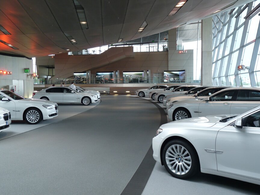 BMW Welt European Delivery Program