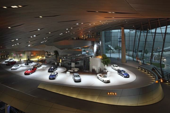 BMW Welt European Delivery Program