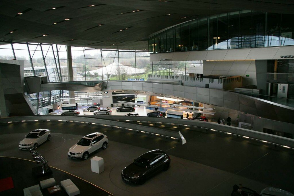 BMW Welt European Delivery Program